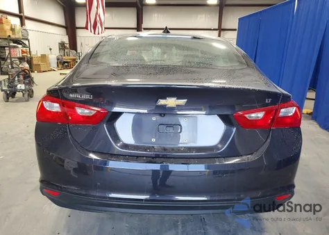 2023 Chevrolet Malibu Lt из США, поврежденный, VIN 1G1ZD5ST4PF223433